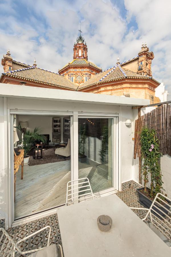 Magdalena Premium Suites Sevilla Exterior foto